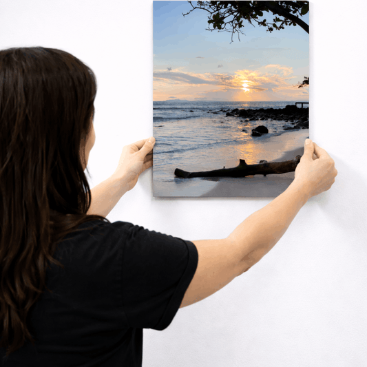 פוסטר מתכת בעיצוב אישי