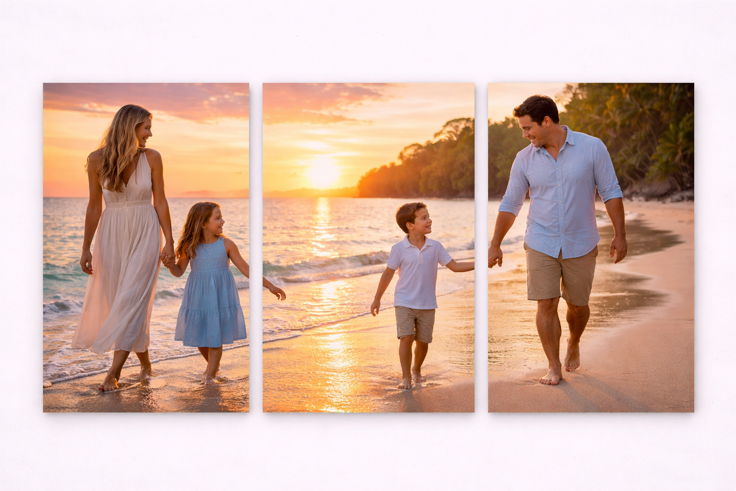 קומבינציה משולשת - תמונה גדולה מורכבת מ3 פוסטרים